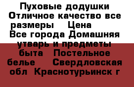 Пуховые додушки.Отличное качество,все размеры. › Цена ­ 200 - Все города Домашняя утварь и предметы быта » Постельное белье   . Свердловская обл.,Краснотурьинск г.